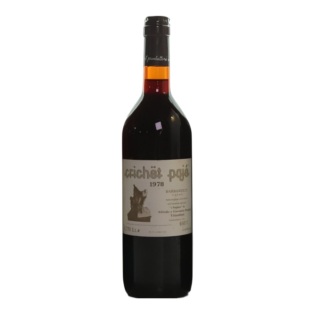 Roagna I Paglieri, Barbaresco Crichët Pajé 1978, Bottiglia 750 ml